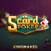 5 Card Poker taya 365 link game icon