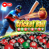 Cricket Ball Roulette taya 365 link casino icon