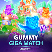 Gummy Giga Match taya 365 link slot icon