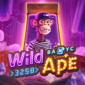 Wild Ape jungle slot tile on taya 365 link